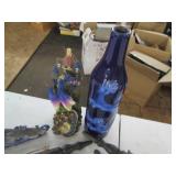 Japanese hand fan, decorative chop ...