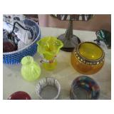 Tiffany STYLE heavy Stained glass c...