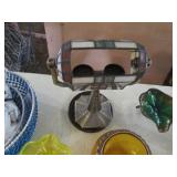 Tiffany STYLE heavy Stained glass c...