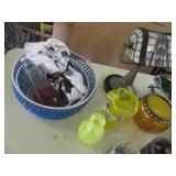 Tiffany STYLE heavy Stained glass c...