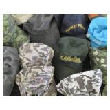 Collection of hats, caps and Headwe...