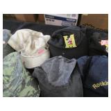 Collection of hats, caps and Headwe...