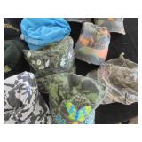 Collection of hats, caps and Headwe...