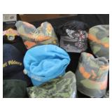 Collection of hats, caps and Headwe...