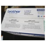 New in box Brother LX3817 Lightweig...