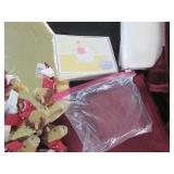 Table coverings, place mats, napkin...