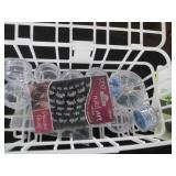 Cosmetic bags, hair accessories, or...