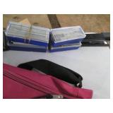 Laptop and Crafting bags, knitting ...