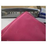 Laptop and Crafting bags, knitting ...