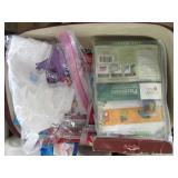 Large lot of picnic style dishes, m...