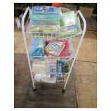 Narrow coated wire space saving car...