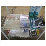 Narrow coated wire space saving car...