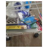 Narrow coated wire space saving car...