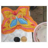 Countertop canisters, misc baskets,...