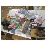 Huge lot of office supplies, ink pa...