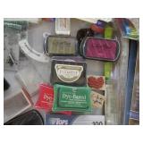 Huge lot of office supplies, ink pa...