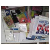 Huge lot of office supplies, ink pa...