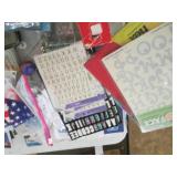 Huge lot of office supplies, ink pa...