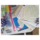 Huge lot of office supplies, ink pa...