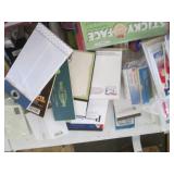 Huge lot of office supplies, ink pa...