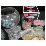 Glass fish bowl, Beta Bubble, how-t...