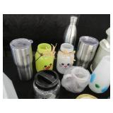 Decorative glass jars, insulated tr...