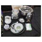 Stainless steel Mixing bowls, coffe...