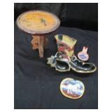 Cowboy Boot serving platter, horse ...