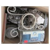 Collection of vintage planters, tri...