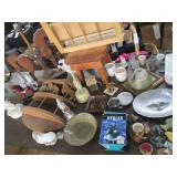 Collection of carousel horse and un...