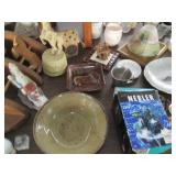 Collection of carousel horse and un...