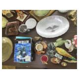 Collection of carousel horse and un...