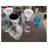 Collection of carousel horse and un...