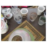 Collection of carousel horse and un...