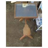 Vintage Wooden Child size desk with...