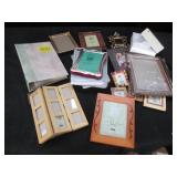 Pictures frames and photo albums...