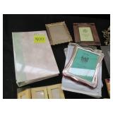 Pictures frames and photo albums...