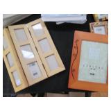 Pictures frames and photo albums...