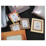 Pictures frames and photo albums...