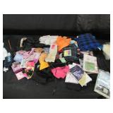 Assortment of new socks, Cuddl Duds...