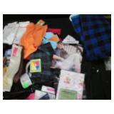 Assortment of new socks, Cuddl Duds...