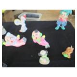 Wide variety of Clown decor...