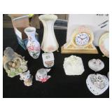 Floral desk set with a variety of h...