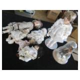 Porcelain doll collection...