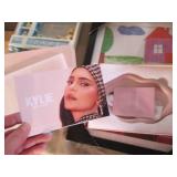 Huge variety of cut glass serving d...