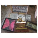 Vintage wall decor to include relig...