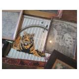 Vintage wall decor to include relig...