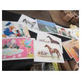 Tinker Bell, Donald Duck, Pinocchio...