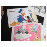 Tinker Bell, Donald Duck, Pinocchio...