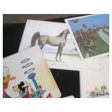 Tinker Bell, Donald Duck, Pinocchio...